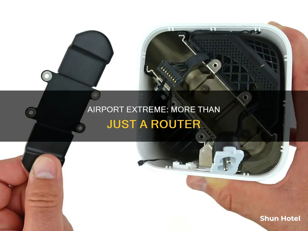is airport extreme just a router