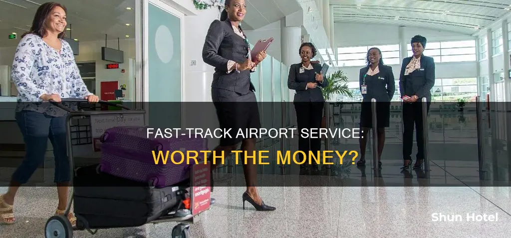 is airport fast track worth it