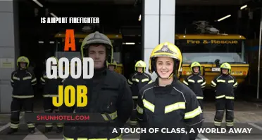 Airport Firefighter: A Rewarding Career Choice?