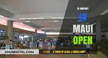 Is Maui Airport Open? Latest Updates and Travel Information