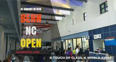 Is New Bern NC Airport Open? Current Status and Updates