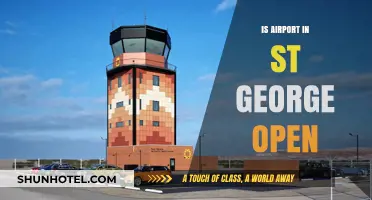 Is St. George Airport Open? Current Status and Updates