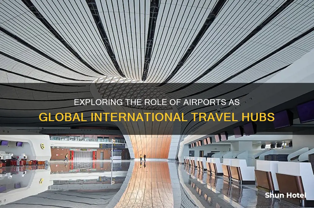 is airport international hub