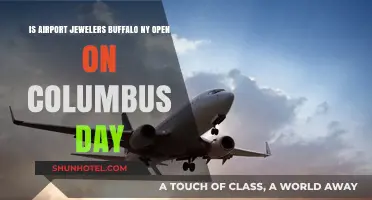 Is Airport Jewelers Buffalo NY Open on Columbus Day?
