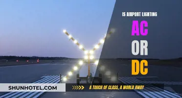 Airport Lighting: AC or DC?