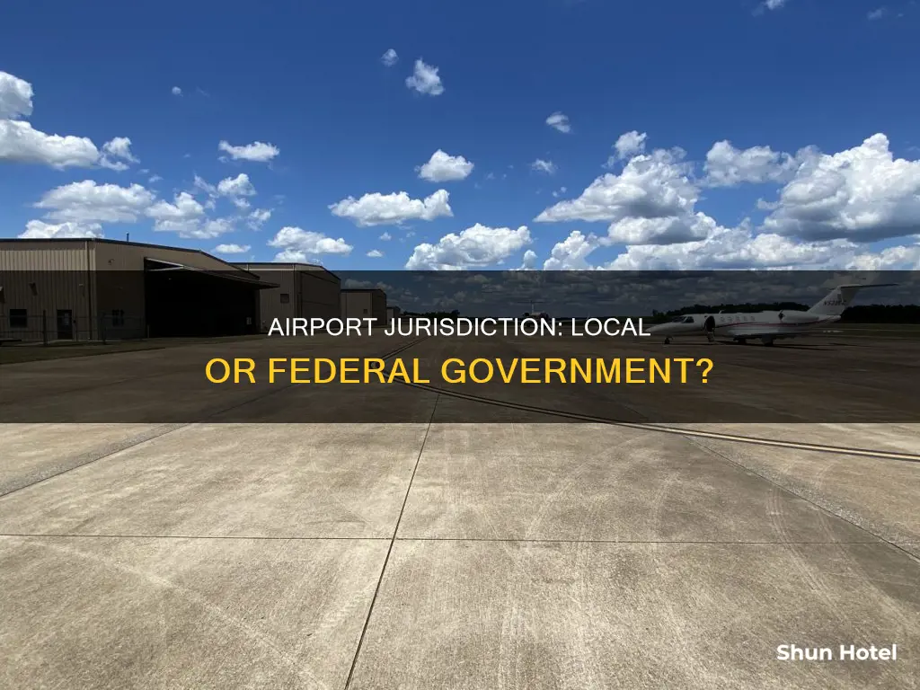 is airport local or federal government