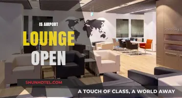 Are Airport Lounges Open? A Comprehensive Guide for Travelers