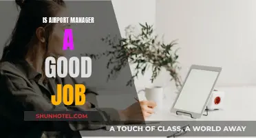 Airport Manager: A Dream Job or Not?