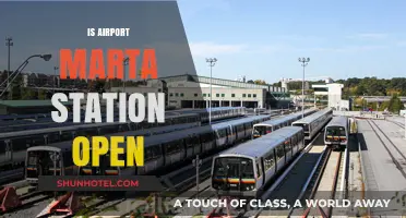 Is Airport MARTA Station Open? Current Status and Updates