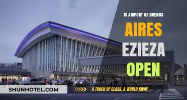 Is Buenos Aires Ezeiza Airport Open? Current Status and Updates