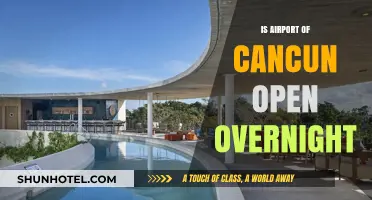 Is Cancun Airport Open Overnight? Essential Travel Info for Late Arrivals