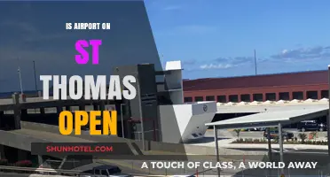 Is St. Thomas Airport Open? Current Status and Travel Updates