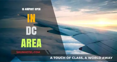 DC Area Airport Operations: Current Status and Travel Updates