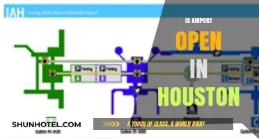 Houston Airport Status: Are All Terminals Open and Operational?