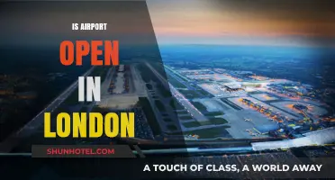 London Airport Operations: Are They Open Today? A Quick Guide