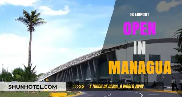 Is Managua Airport Open? Current Status and Travel Updates
