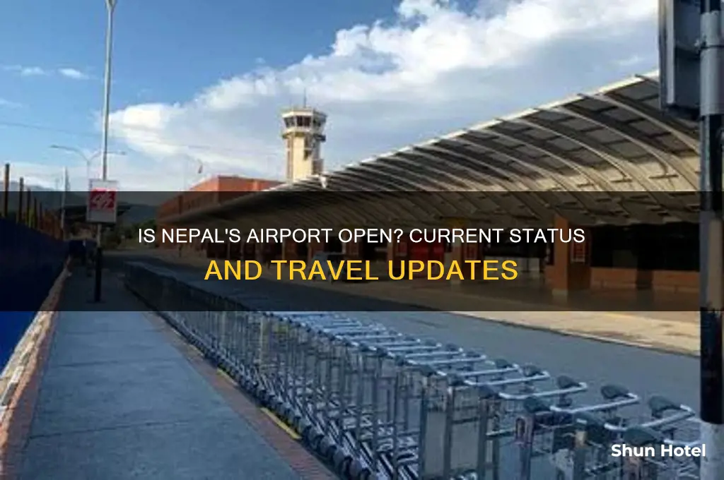 is airport open in nepal