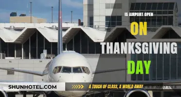 Are Airports Operational on Thanksgiving Day? What Travelers Need to Know