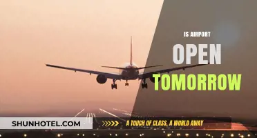 Is Your Airport Open Tomorrow? Check Status and Updates Here