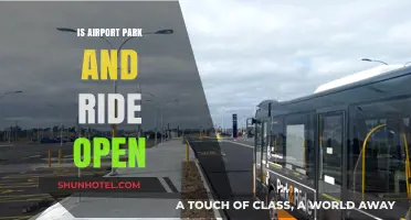 Is Airport Park and Ride Open? Check Status and Availability Now
