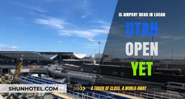 Airport Road in Logan, Utah: Current Status and Opening Updates