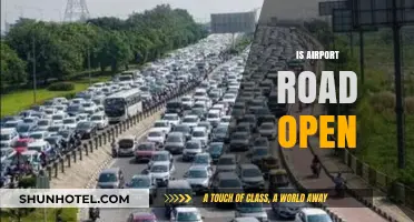 Is Airport Road Open? Latest Updates and Traffic Conditions