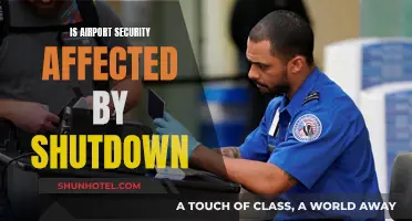 Airport Security: Shutdown Impact and Concerns