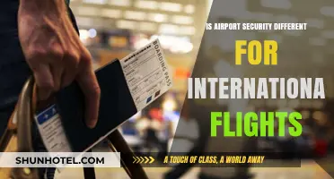 International Flights vs. Domestic: How Airport Security Differs