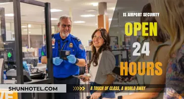 Are Airport Security Checkpoints Operational 24/7? Essential Travel Insights