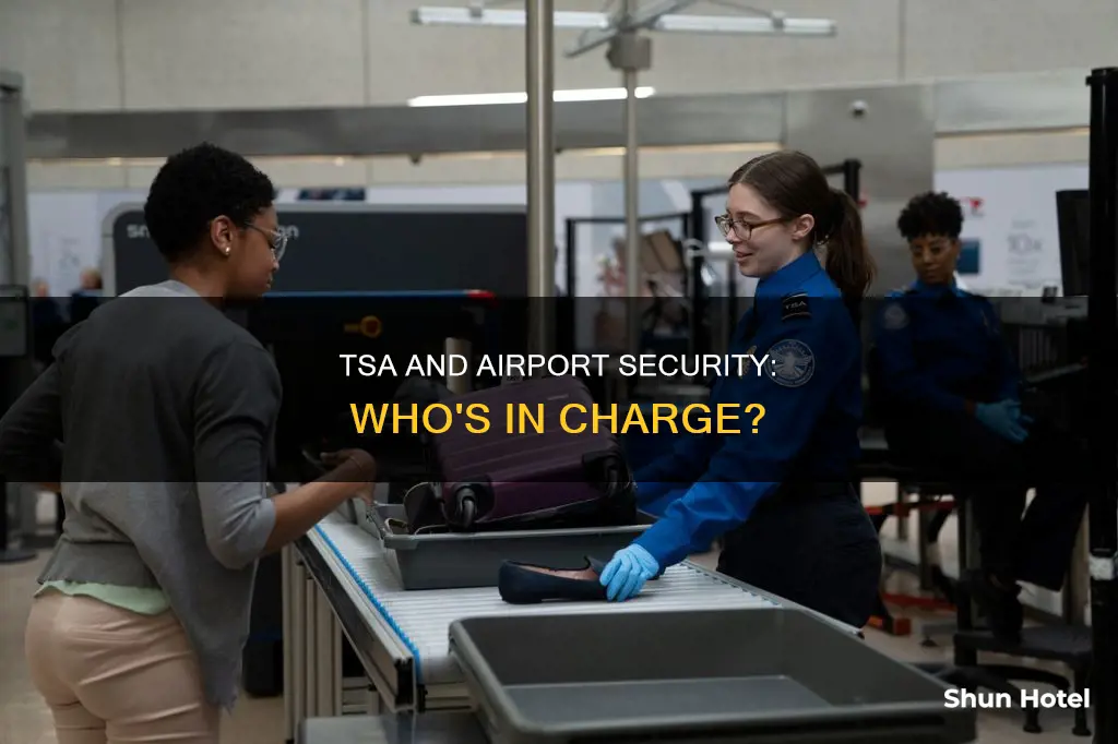 is airport secutiy ran by tsa