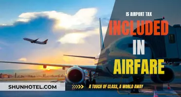 Airport Tax: What's Included in Your Airfare?
