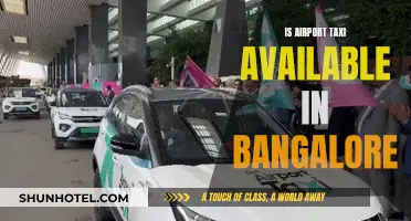 Bangalore Airport Taxi: Available, Reliable and Affordable