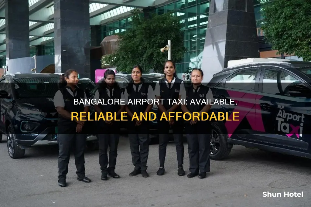 is airport taxi available in bangalore