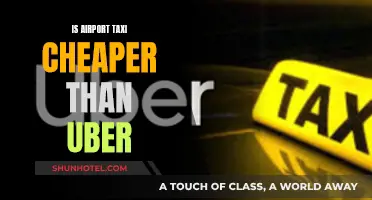 Airport Taxi vs Uber: Which is the Cheaper Ride?
