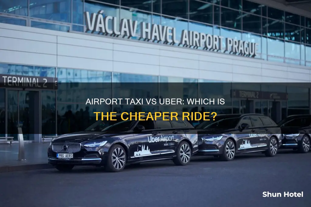 is airport taxi cheaper than uber