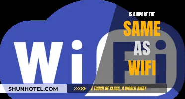 Airport and WiFi: What's the Difference?
