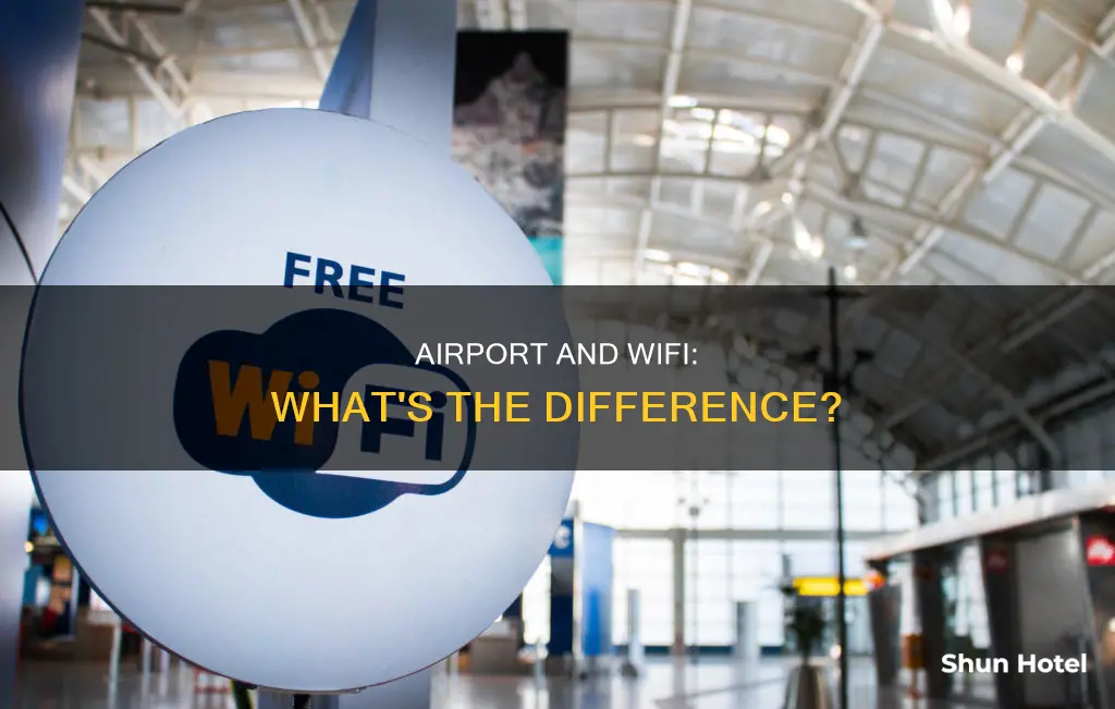is airport the same as wifi