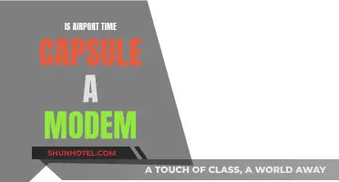 Airport Time Capsule: Modem Functionality Explored