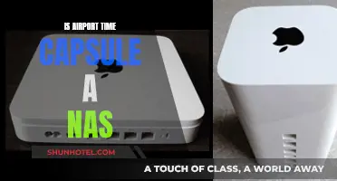 Airport Time Capsule: A NAS Device for Apple Users