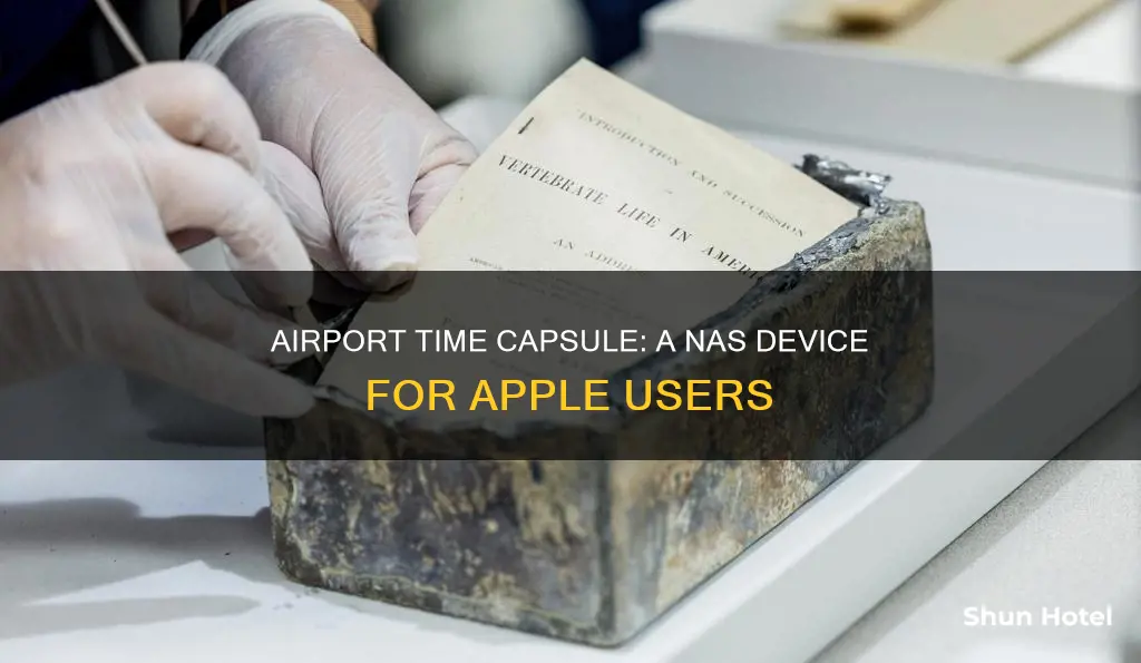 is airport time capsule a nas