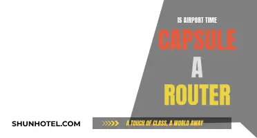 Airport Time Capsule: Router or Not?