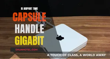 Airport Time Capsule: Can It Handle Gigabit Speeds?