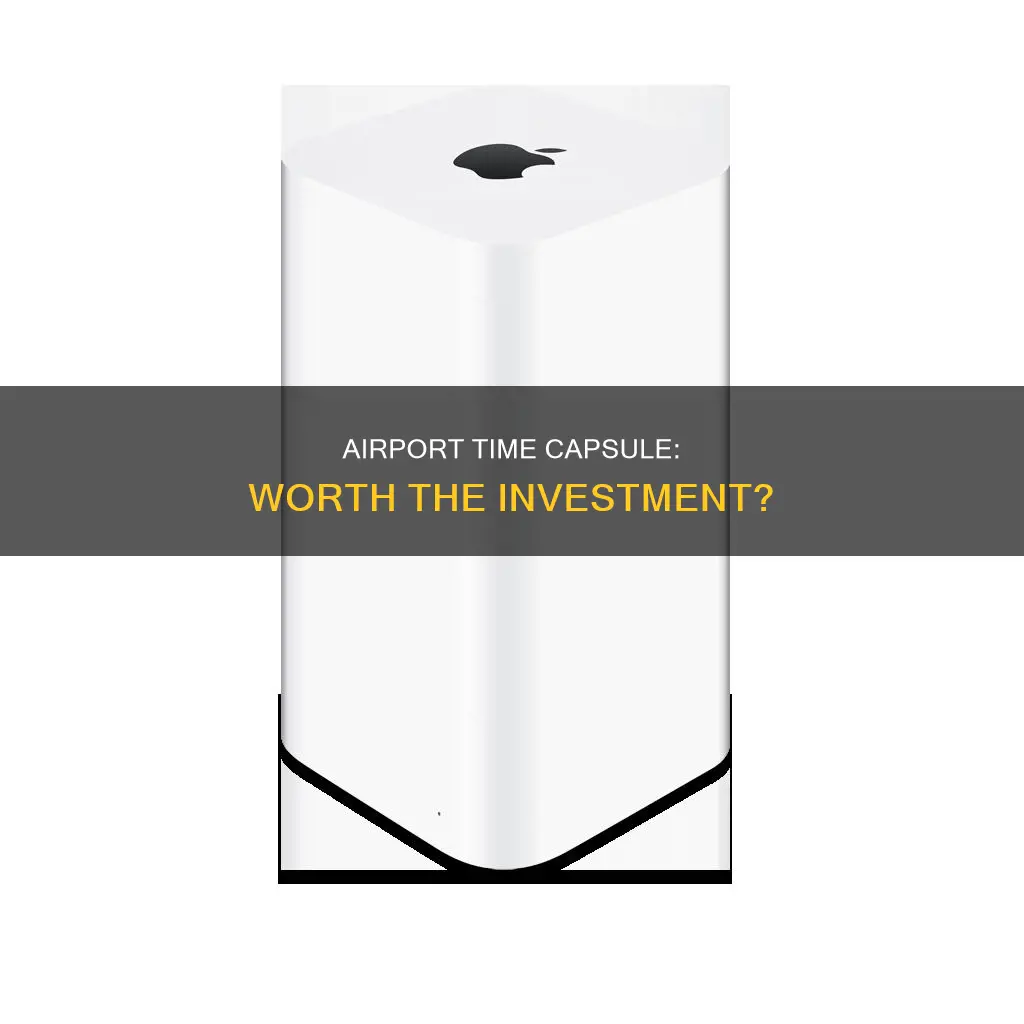 is airport time capsule worth it