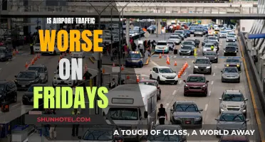 Friday Airport Traffic: Is It Worse?