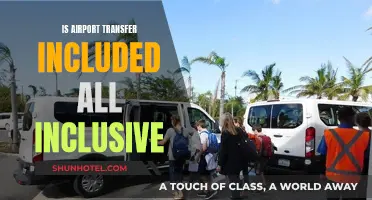 All-Inclusive Airport Transfers: What's the Deal?