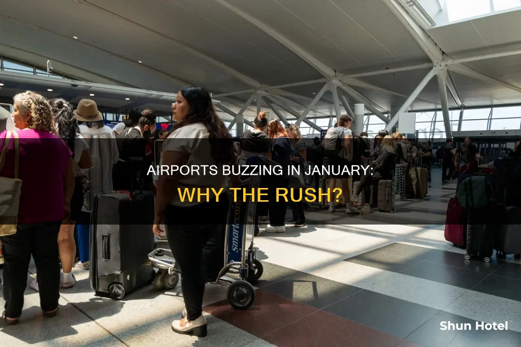 is airport usually busy jan.2