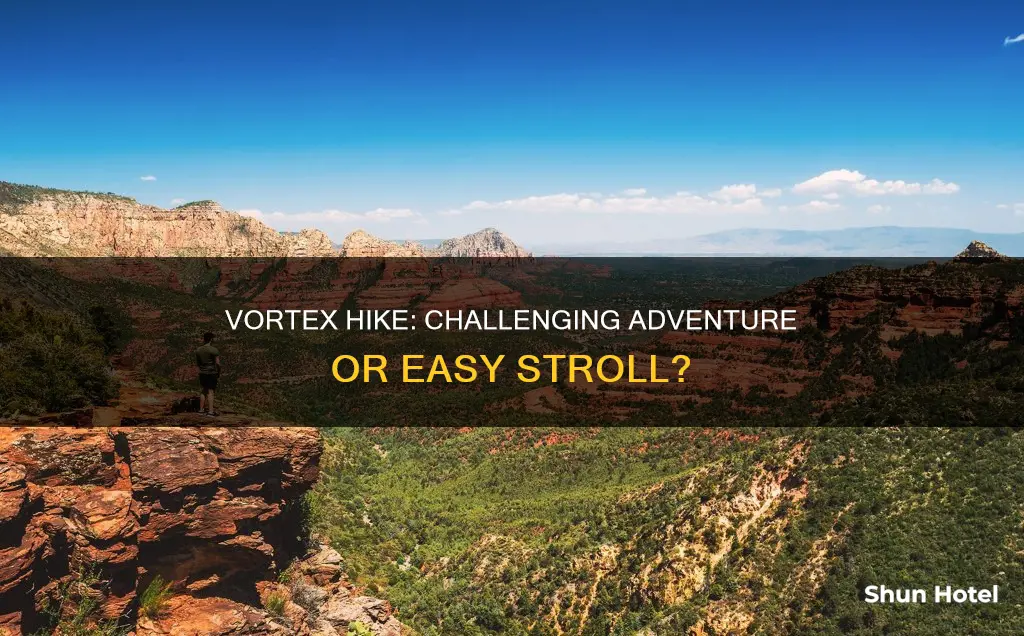 is airport vortex a difficult hike