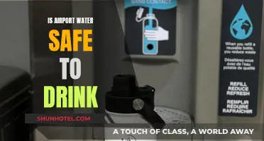 Airport Drinking Water: Is It Safe?