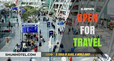 Are Airports Open for Travel? Current Status and Guidelines