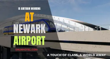 Airtrain Service Resumes at Newark Airport
